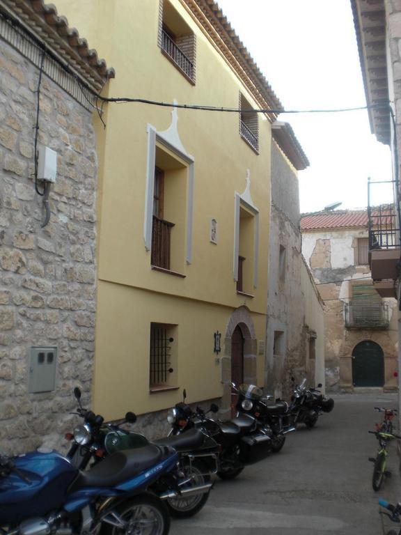 Casa De Los Diezmos Alborge Екстериор снимка