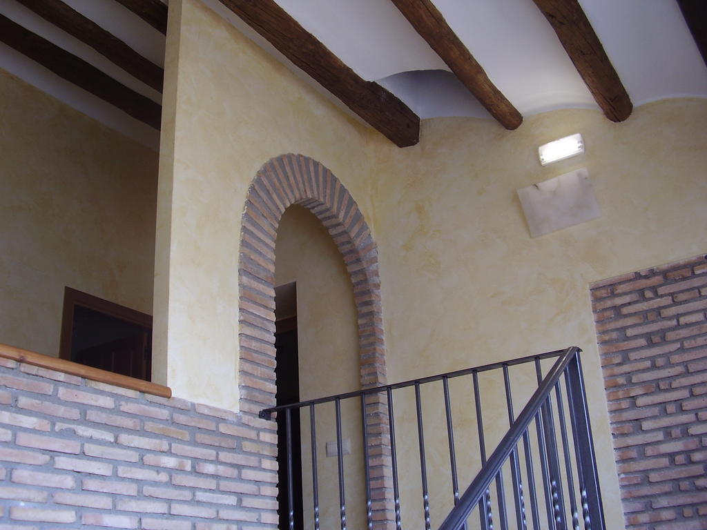 Casa De Los Diezmos Alborge Екстериор снимка