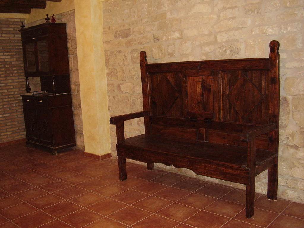 Casa De Los Diezmos Alborge Екстериор снимка