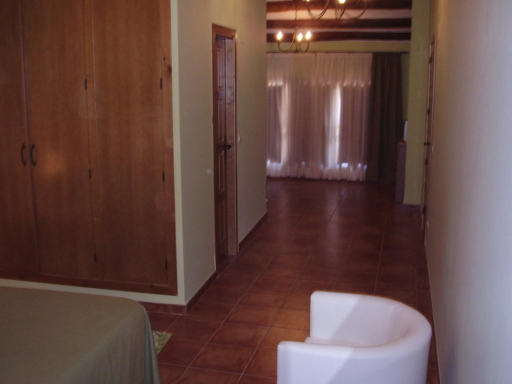 Casa De Los Diezmos Alborge Стая снимка
